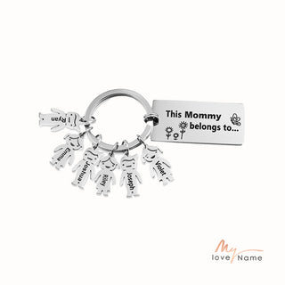 Custom Baby Keychain