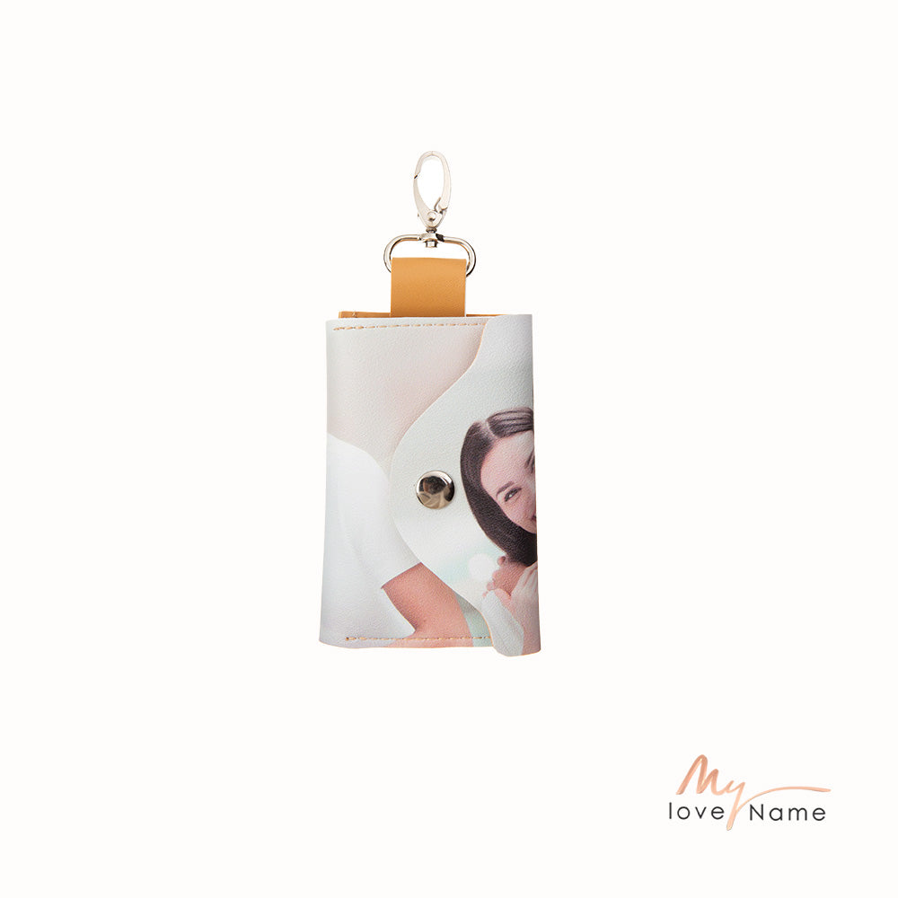 Custom Photo Key Bag