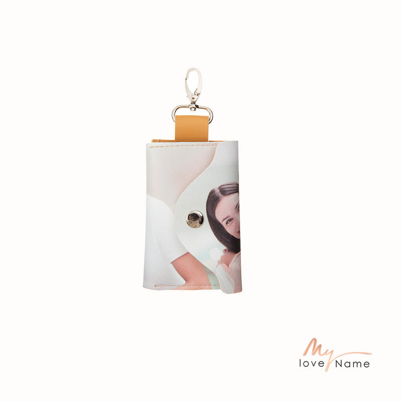 Custom Photo Key Bag