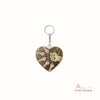 Custom Heart Shaped Keychain