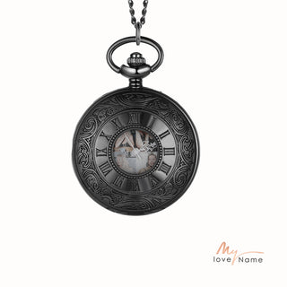 Custom Name Pocket Watch
