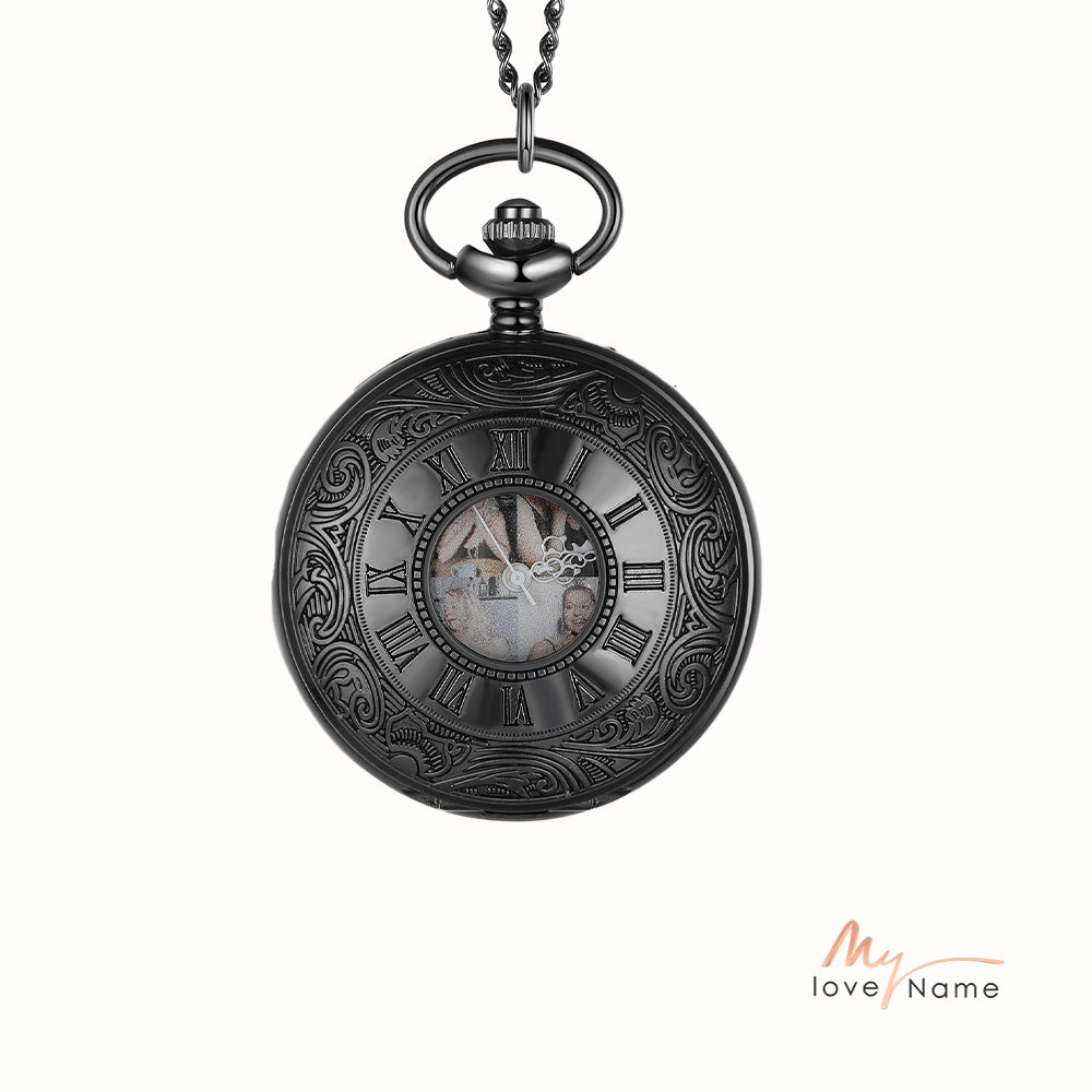 Custom Name Pocket Watch