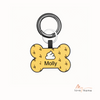 Personalized Silica gel Dog Tag