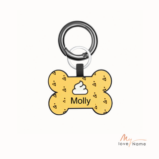 Personalized Silica gel Dog Tag