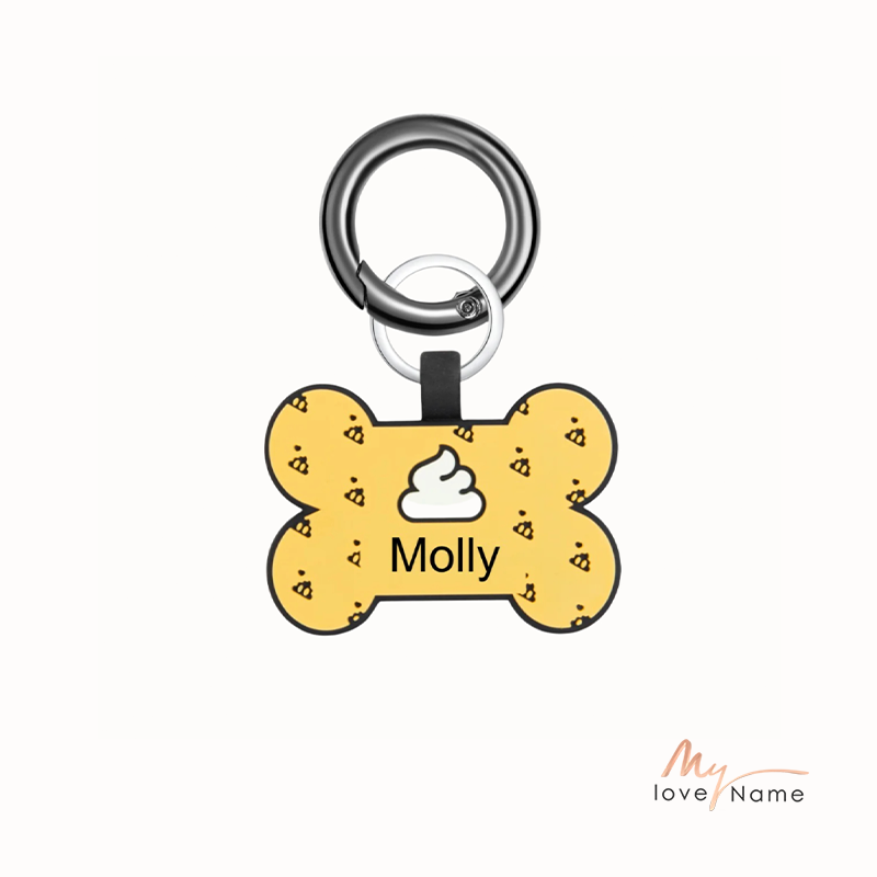 Personalized Silica gel Dog Tag
