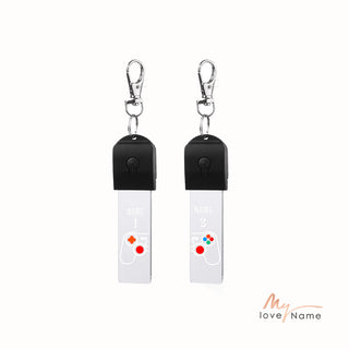Custom Acrylic Couple Keychain
