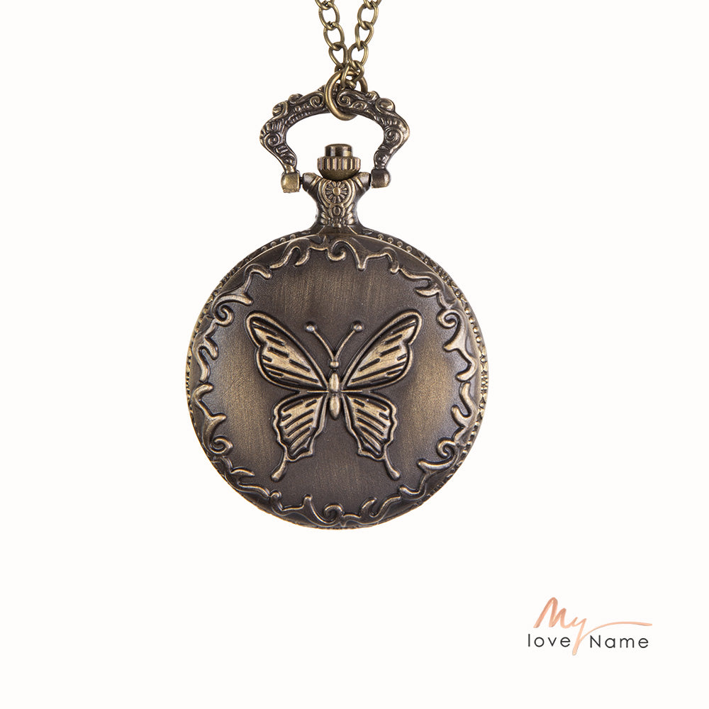 Custom Photo Pocket Watch