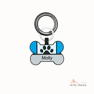 Personalized Silica gel Dog Tag