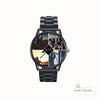 Personalized Alloy Leather Photo Watch