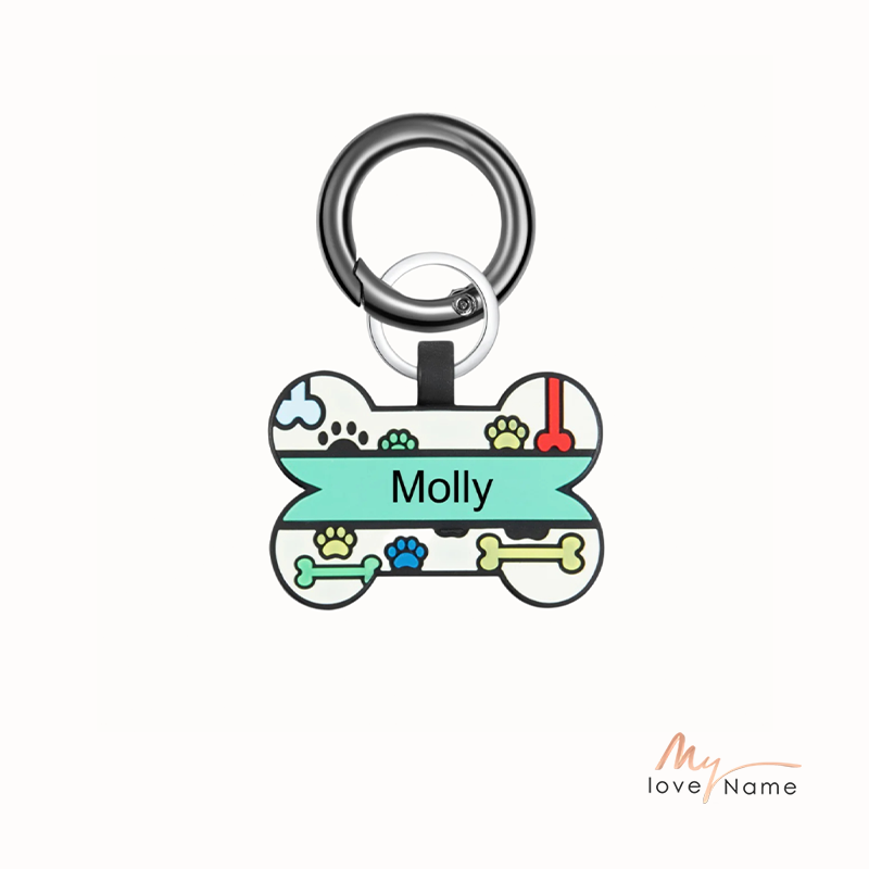 Personalized Silica gel Dog Tag