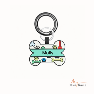 Personalized Silica gel Dog Tag