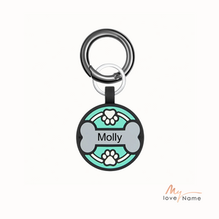 Personalized Silica gel Dog Tag