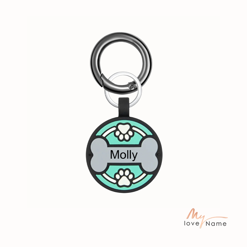 Personalized Silica gel Dog Tag