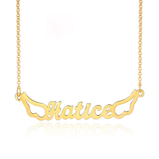 Personalized 925 Sterling Silver Name Necklace