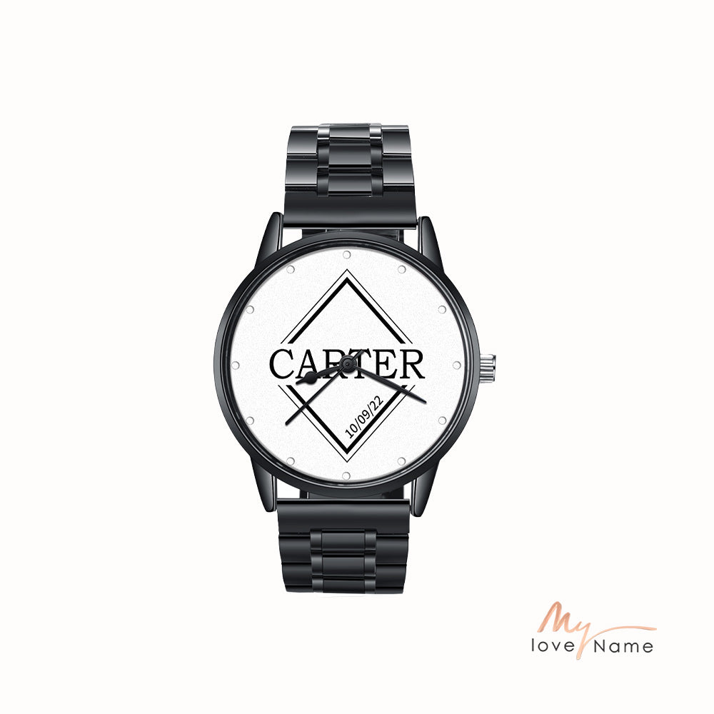 Custom Photo Watch