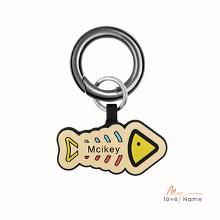 Custom Fish Dog Tag