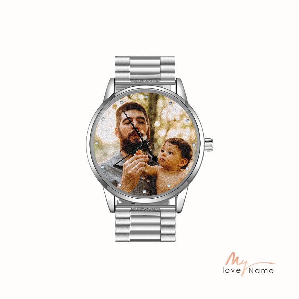 Custom Photo Watch