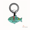 Custom Fish Dog Tag