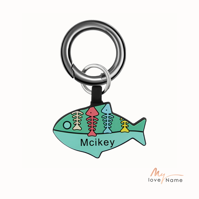 Custom Fish Dog Tag