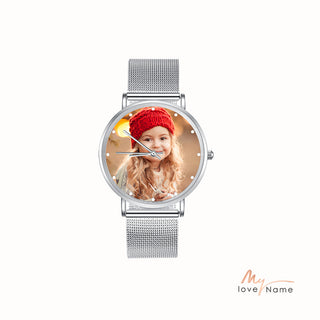 Custom Photo Women Watch