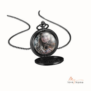 Custom Photo Pocket Watch