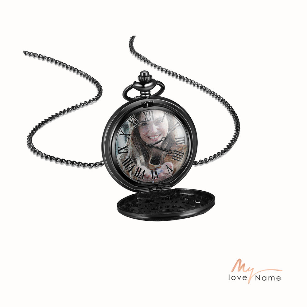 Custom Photo Pocket Watch