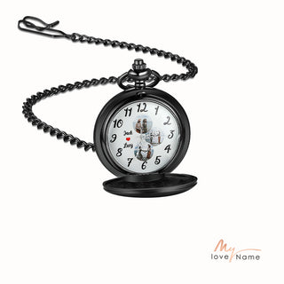 Custom Photo Pocket Watch
