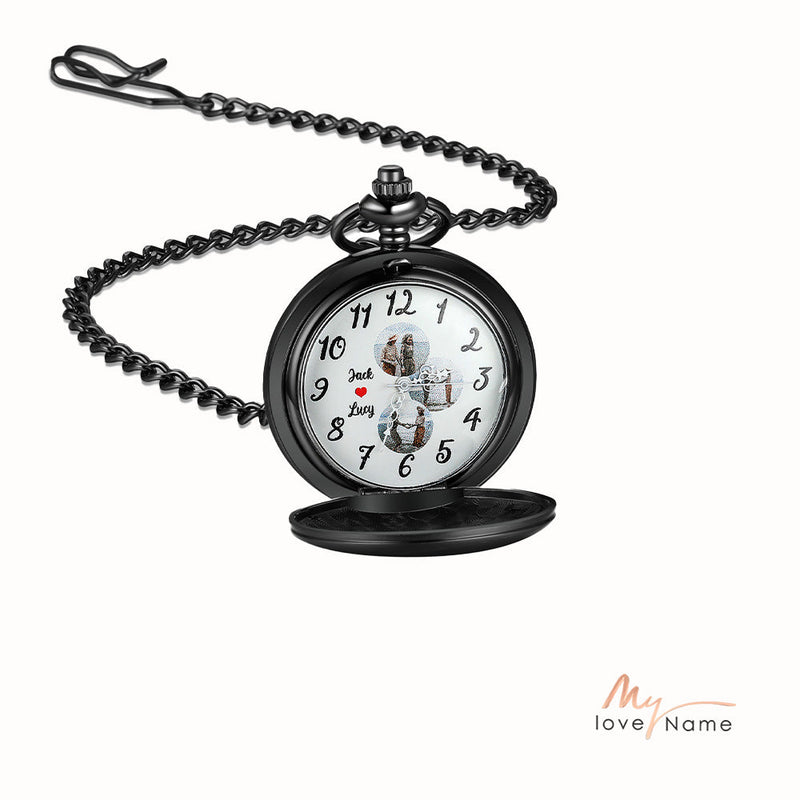 Custom Photo Pocket Watch