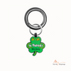 Custom Patrick's Day Dog Tag