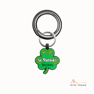 Custom Patrick's Day Dog Tag