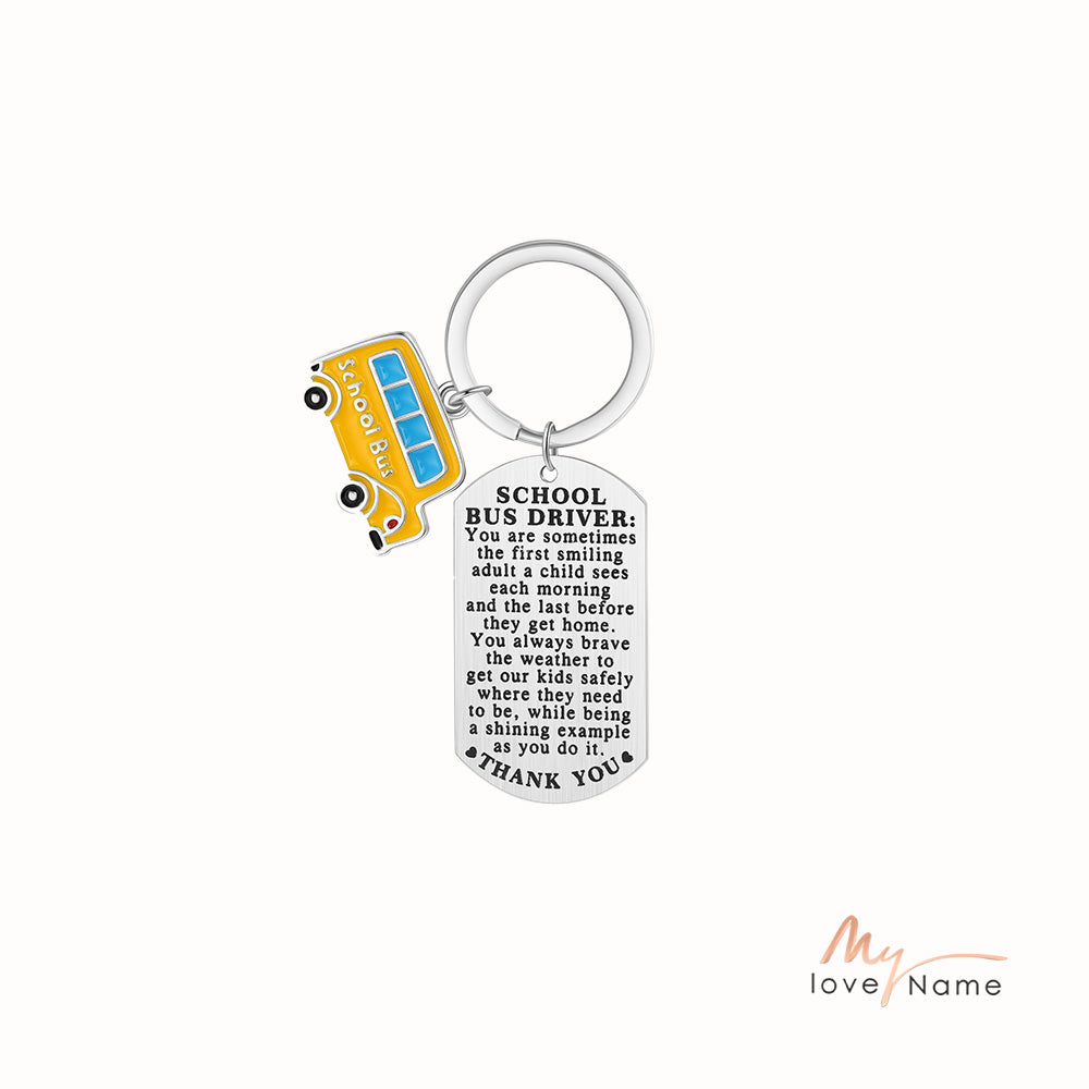 Stainless Steel Keychain