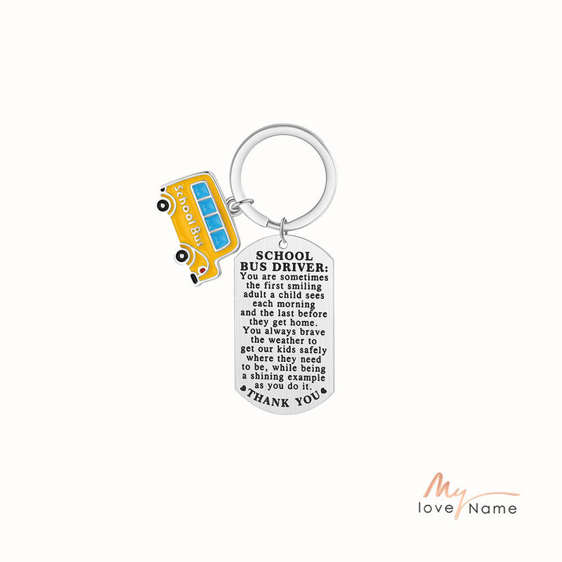 Stainless Steel Keychain