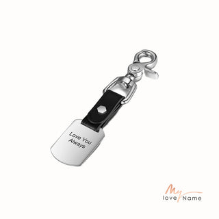 Custom Stainless Steel Keychain