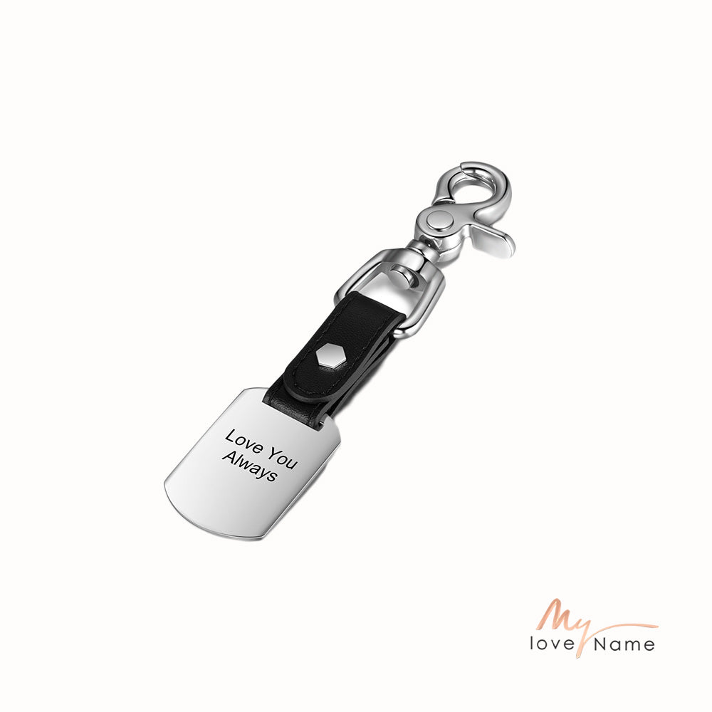 Custom Stainless Steel Keychain