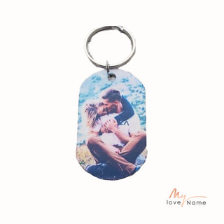 Custom Photo Keychain