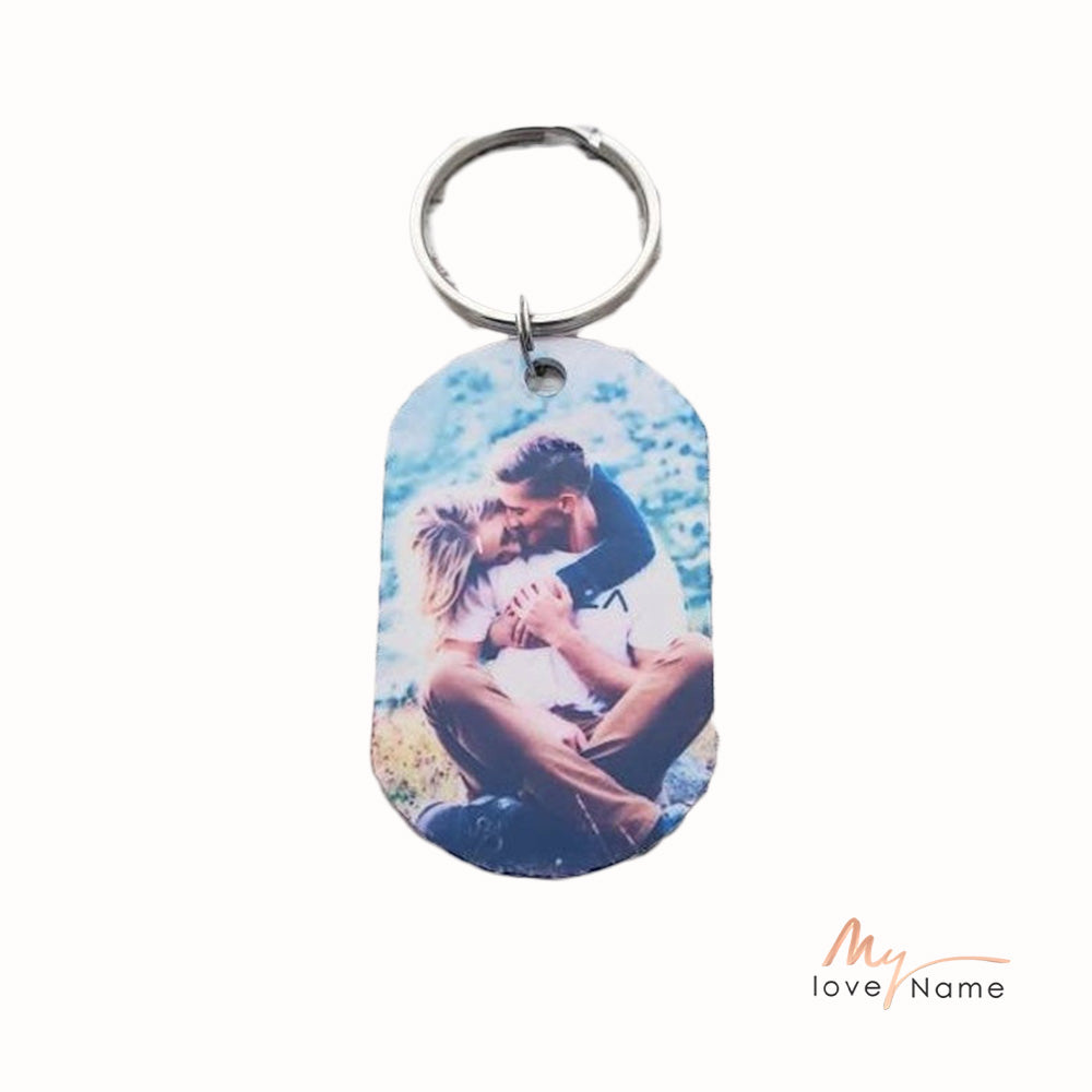 Custom Photo Keychain