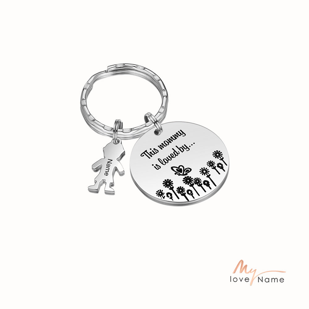 Custom Stainelss Steel Keychain