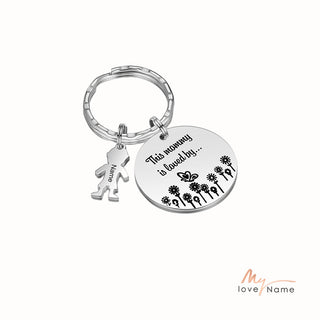 Custom Stainelss Steel Keychain