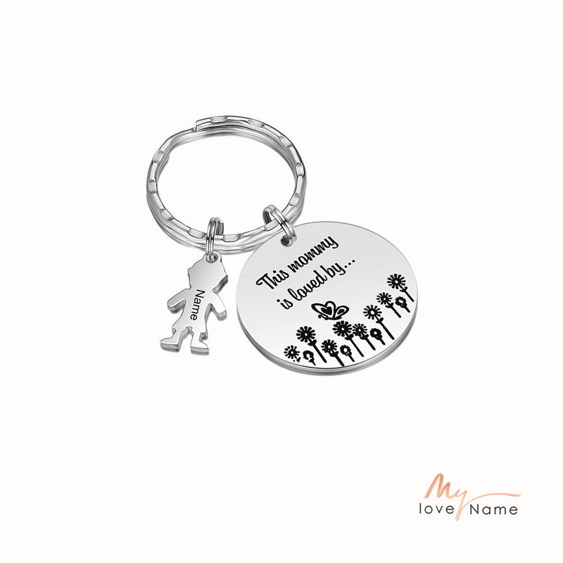 Custom Stainelss Steel Keychain