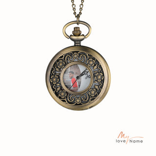 Custom Photo Pocket Watch