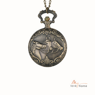 Custom Name Pocket Watch