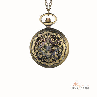 Custom Photo Pocket Watch