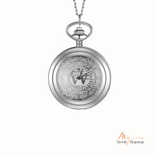 Custom Name Pocket Watch