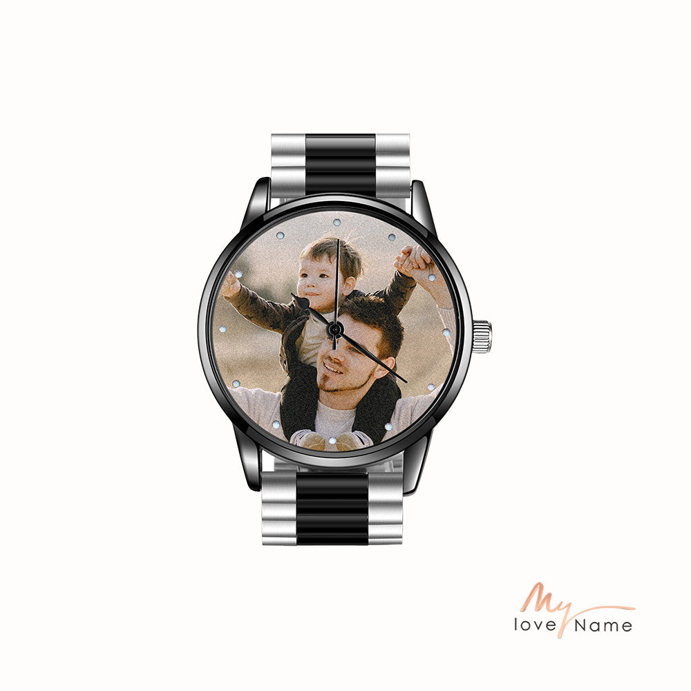 Custom Photo Watch