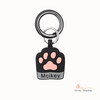 Custom Paw Dog Tag