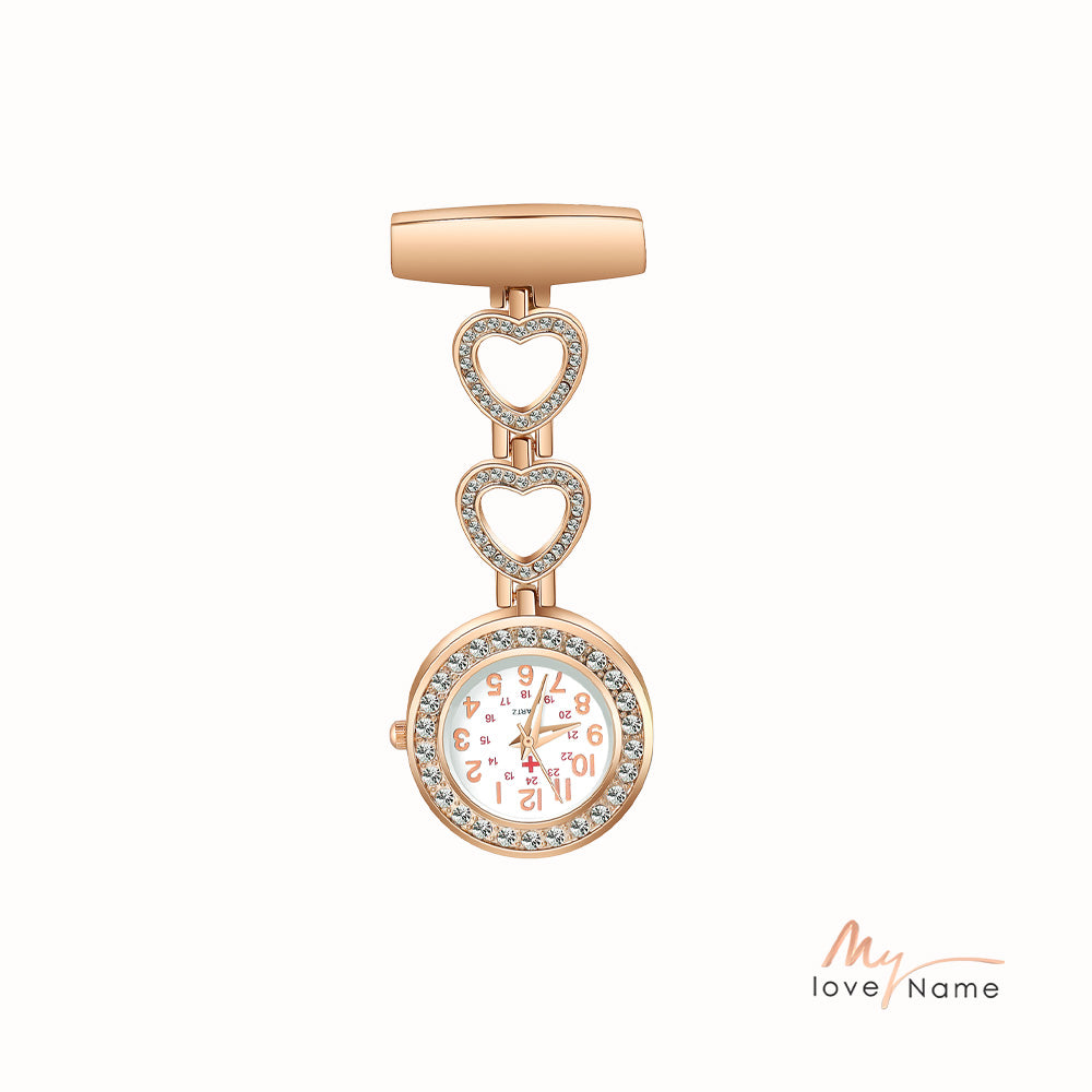 Custom Nurse Pocket Watch