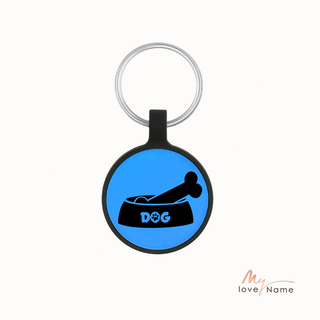 Custom Name Silica Gel Dog Tag