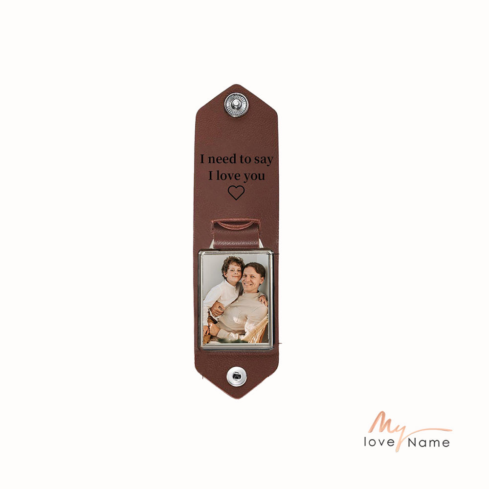 Custom Photo Keychain