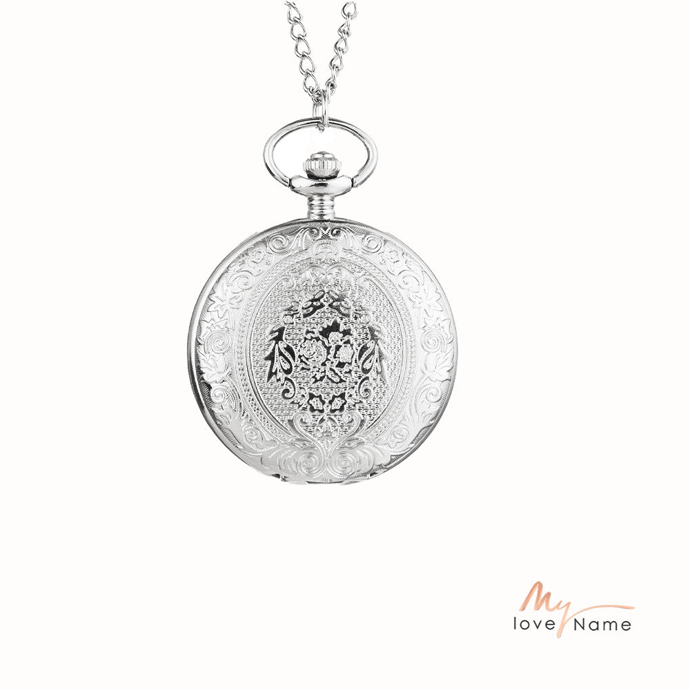 Custom Photo Pocket Watch