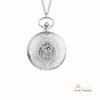 Custom Photo Pocket Watch